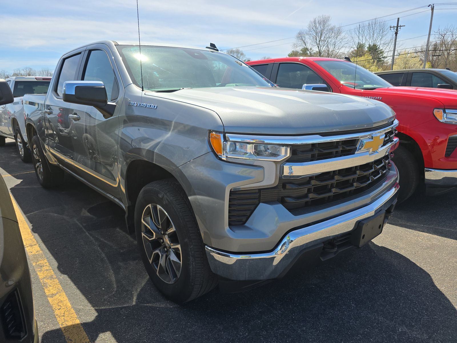 2023 Chevrolet Silverado 1500 LT AWD