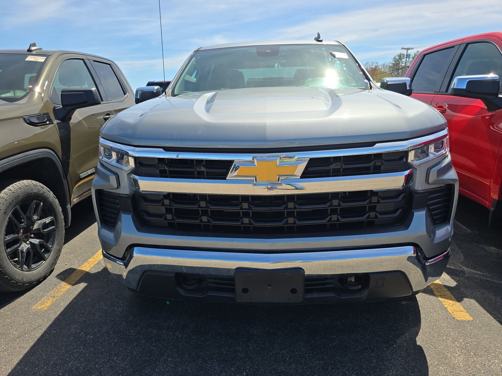 2023 Chevrolet Silverado 1500 LT AWD