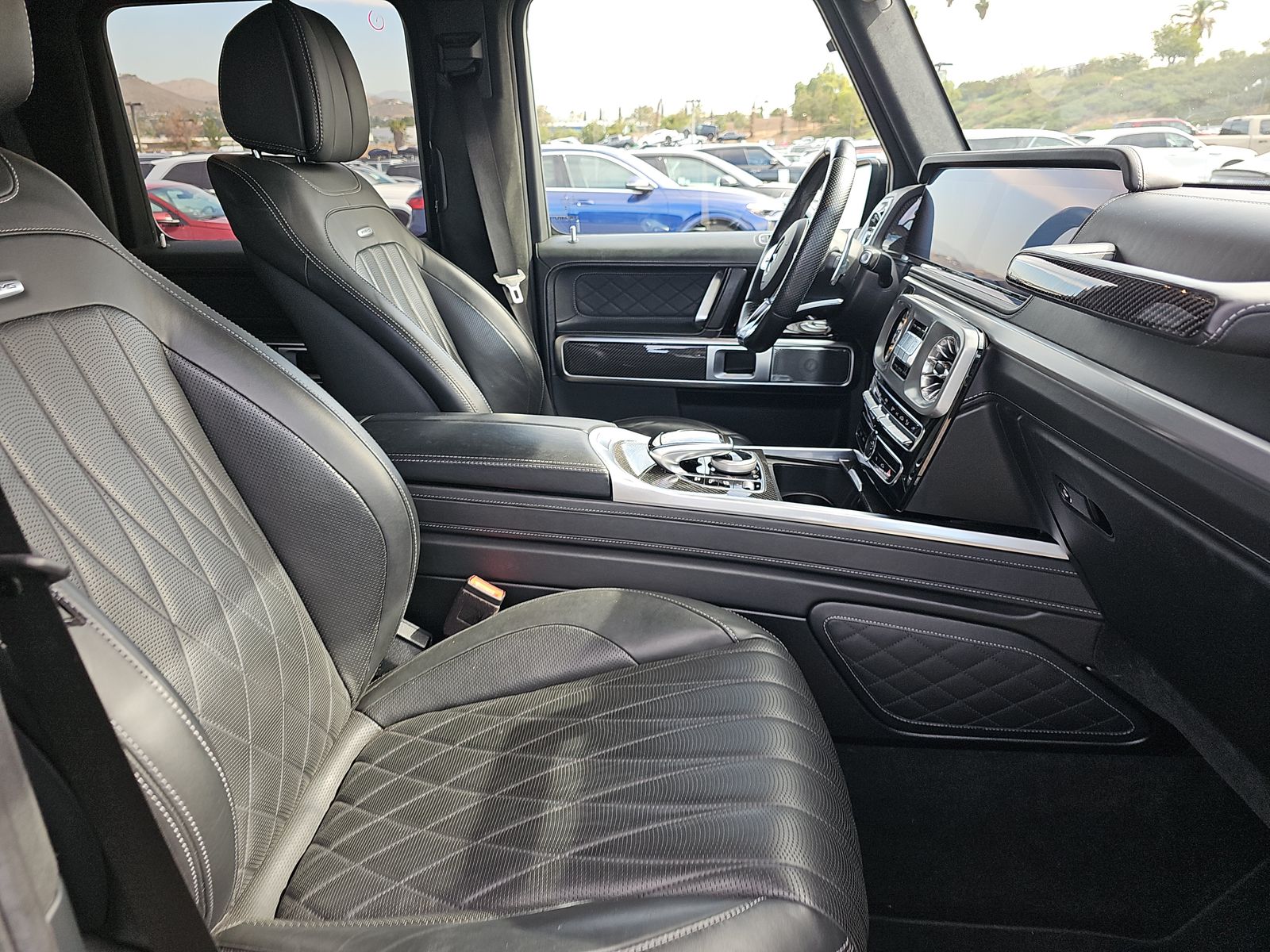 MERCEDES-BENZ G-CLASS AMG - 9