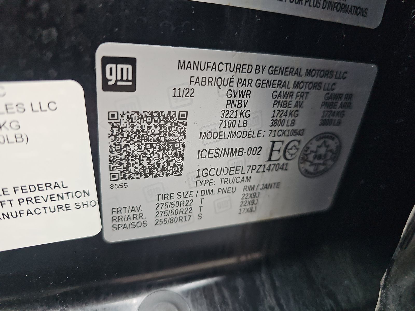 CHEVROLET OTHER - 10