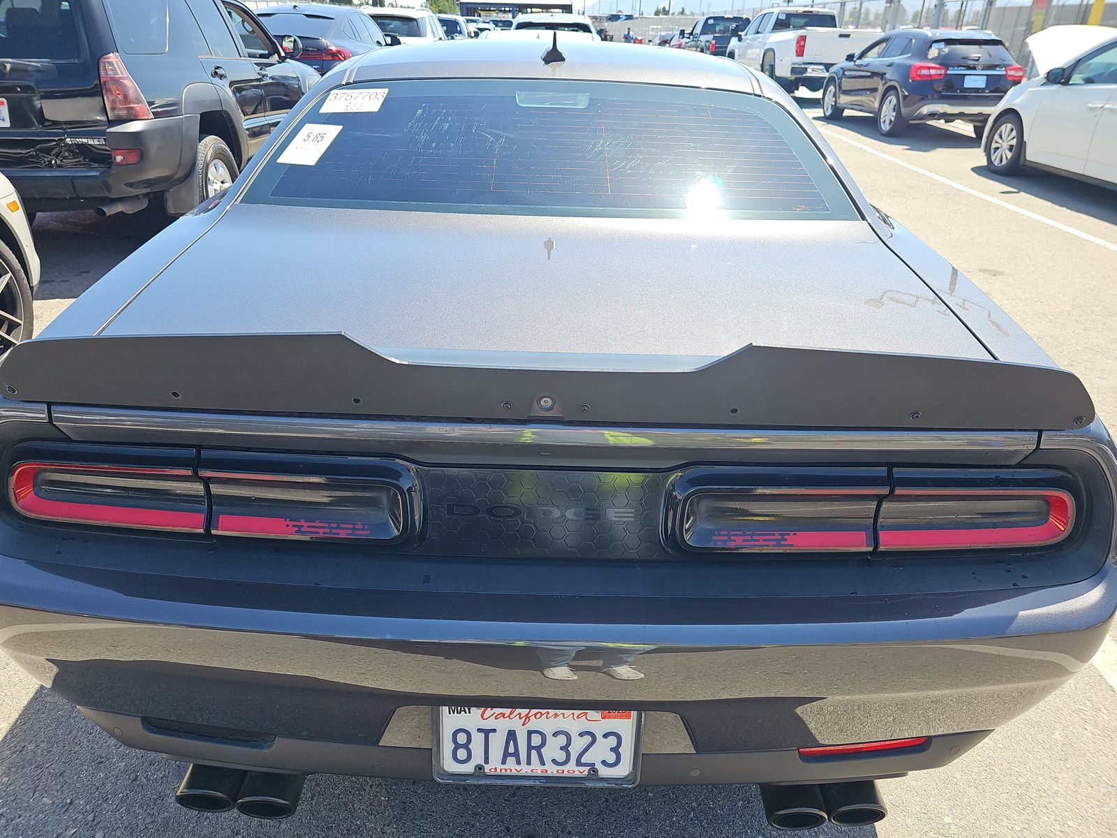 DODGE CHALLENGER - 6