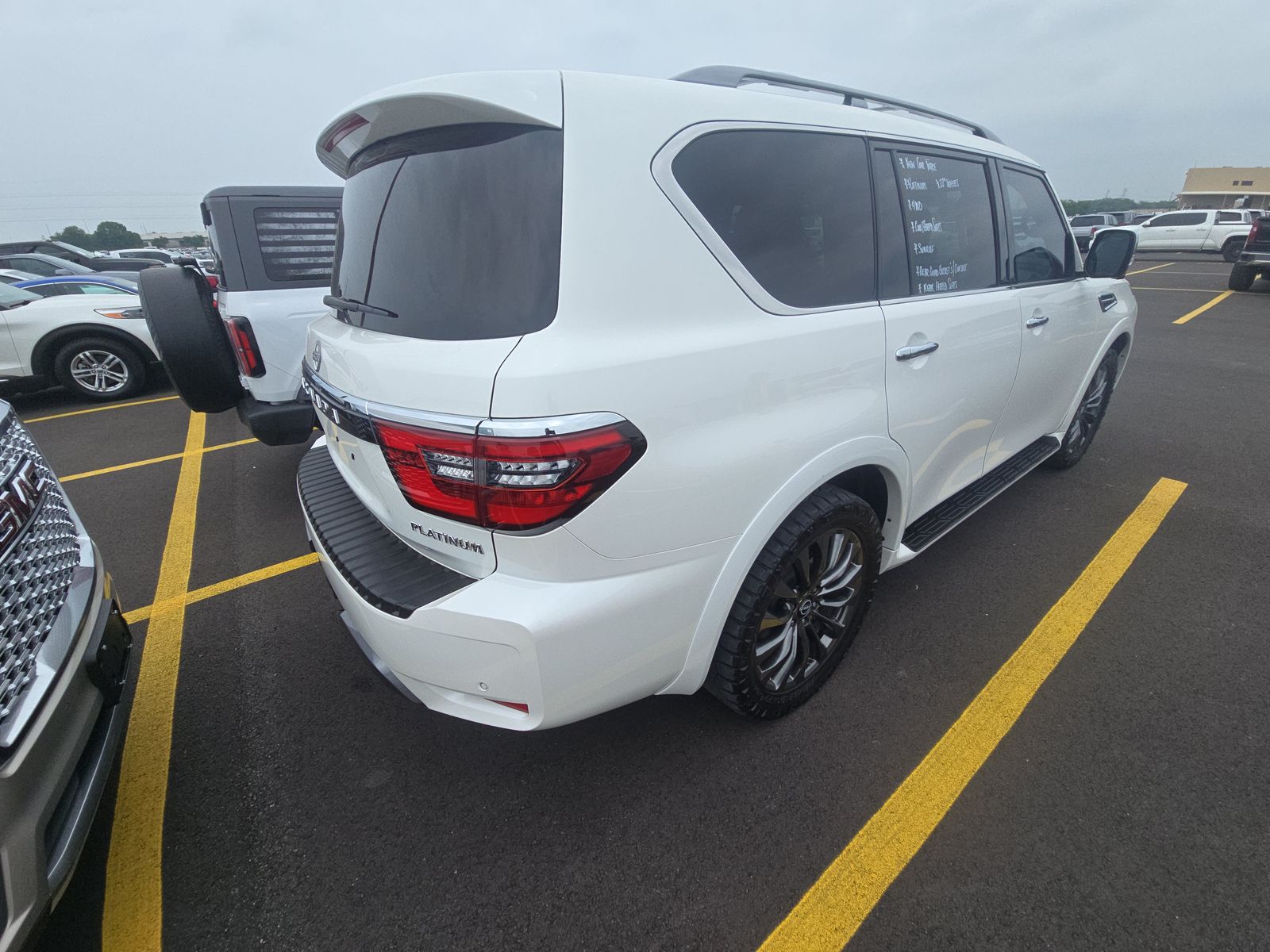 NISSAN ARMADA - 6
