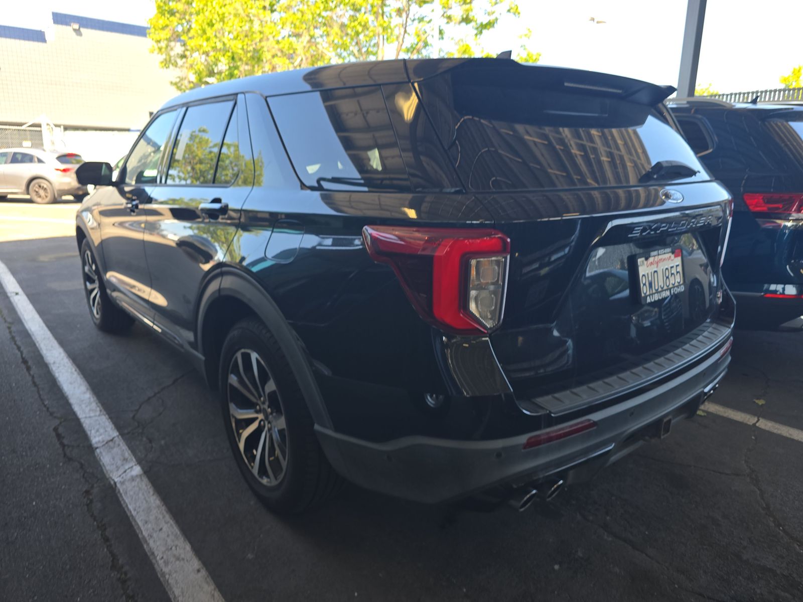 2021 Ford Explorer ST AWD