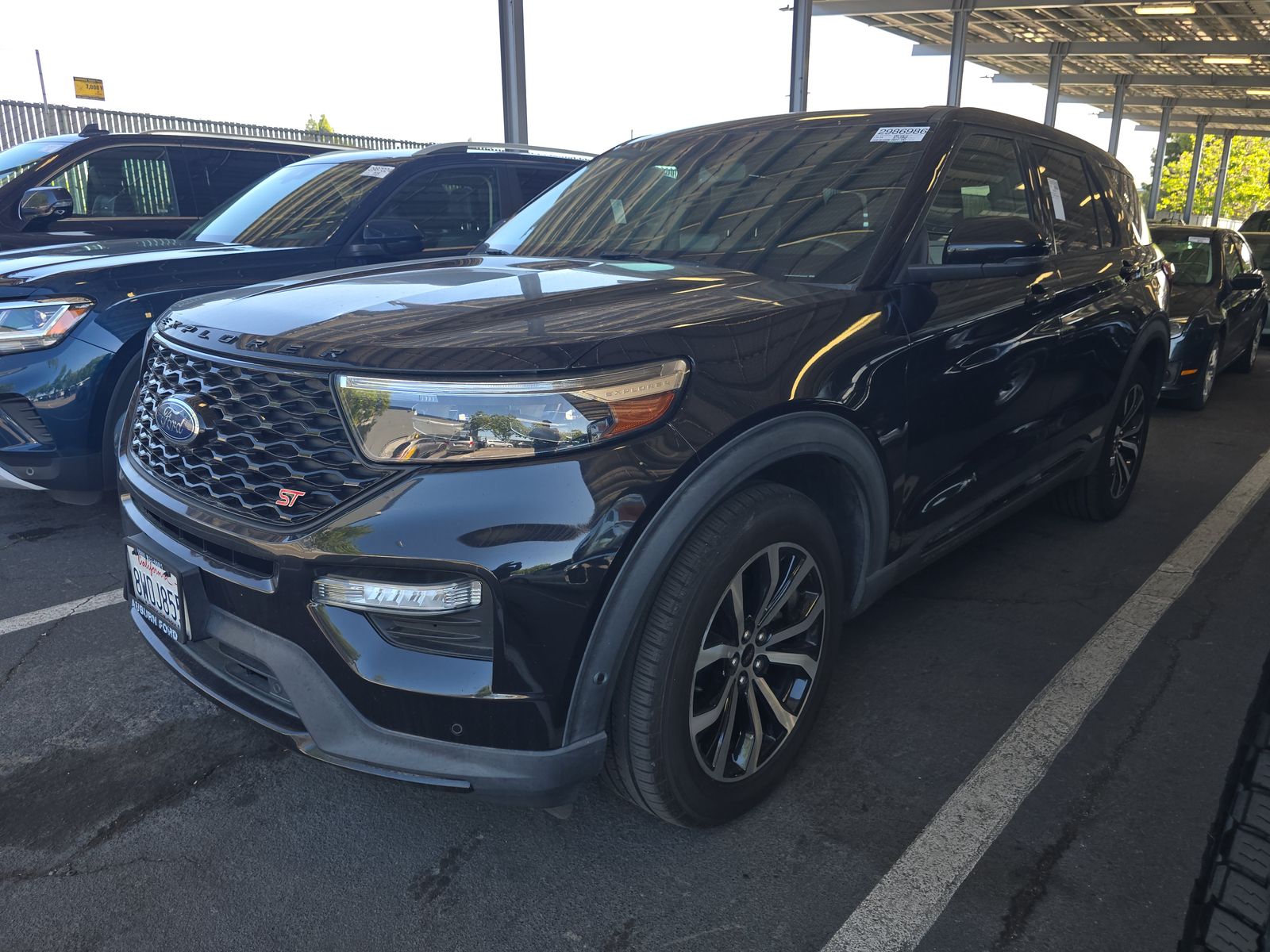 2021 Ford Explorer ST AWD