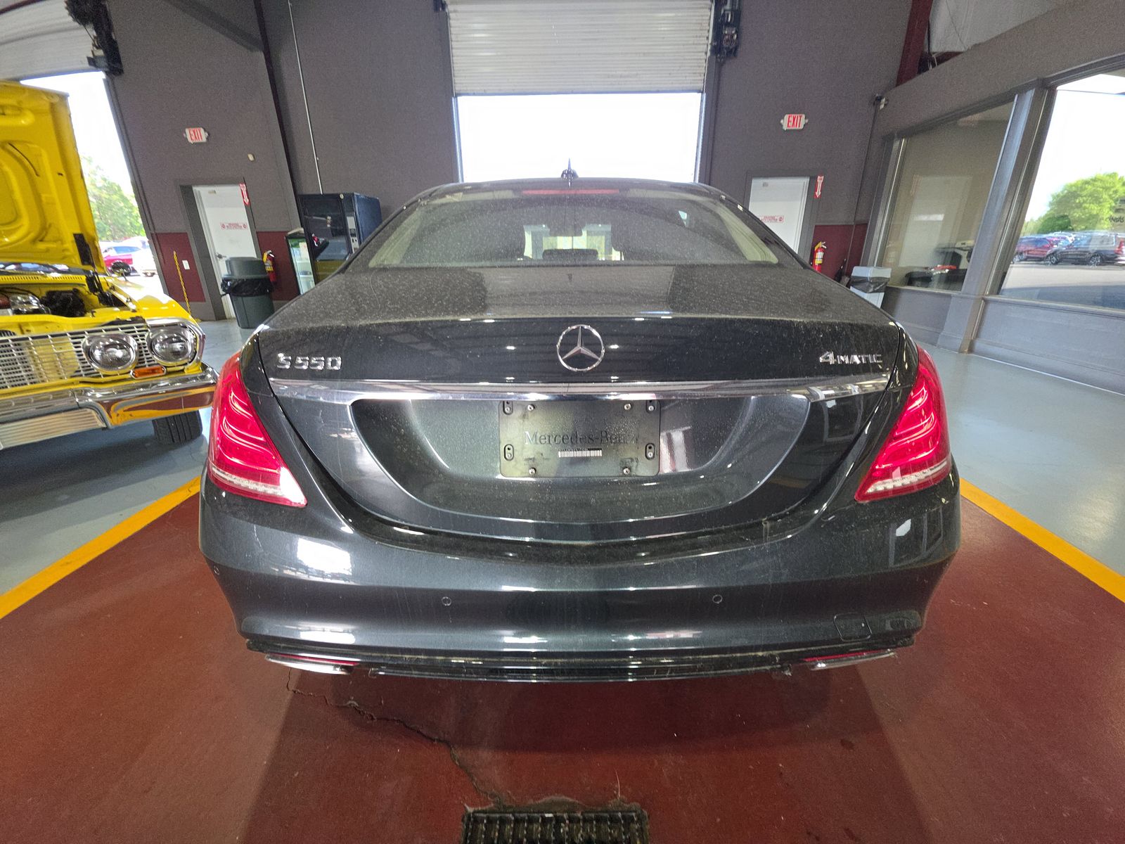 MERCEDES-BENZ S-CLASS - 6