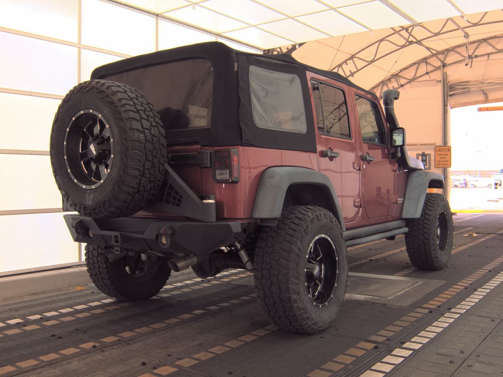 JEEP WRANGLER - 5