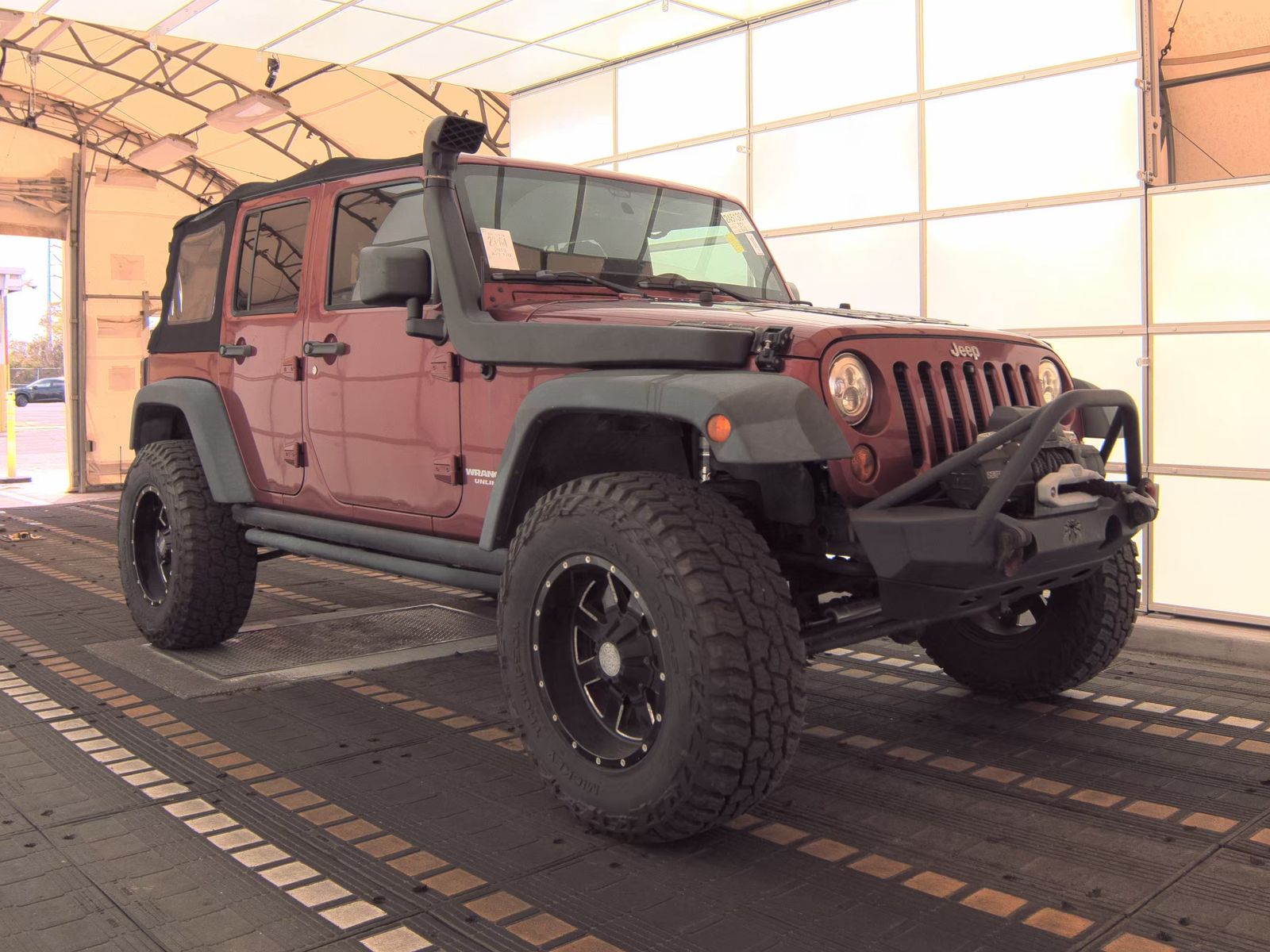 JEEP WRANGLER - 4