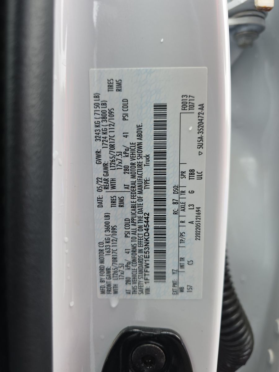 2022 Ford F-150 XL AWD