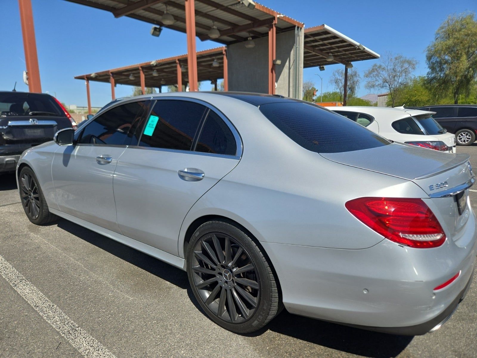 MERCEDES-BENZ E-CLASS - 4