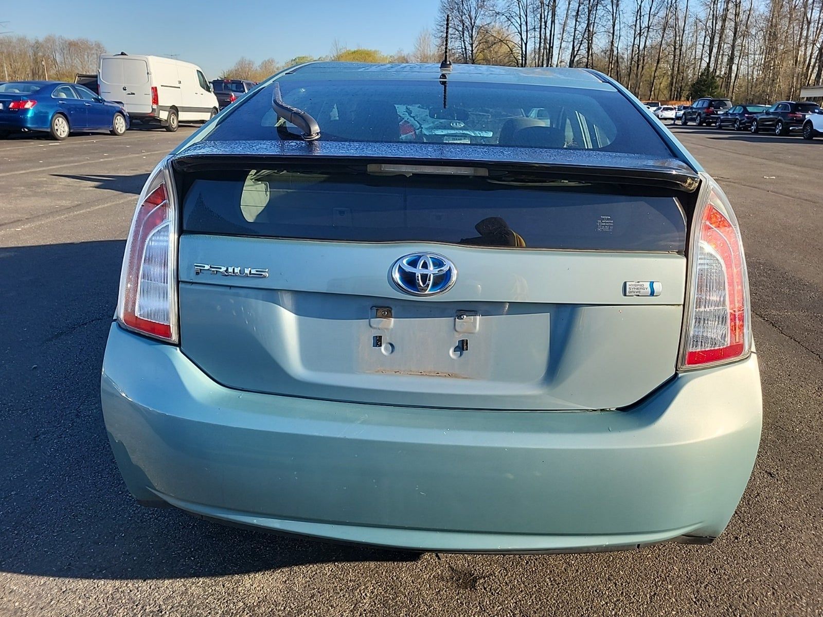 TOYOTA PRIUS - 5