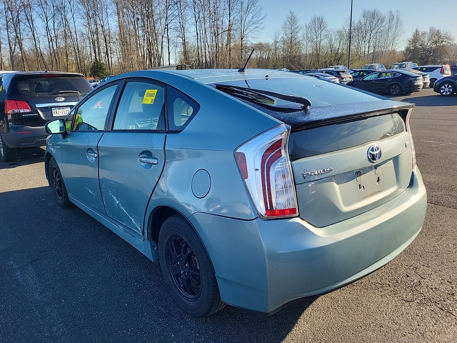 TOYOTA PRIUS - 4