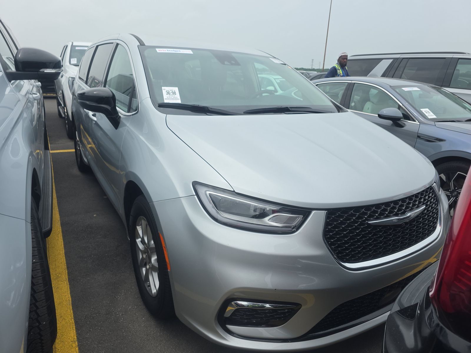 2024 Chrysler Pacifica Touring L FWD