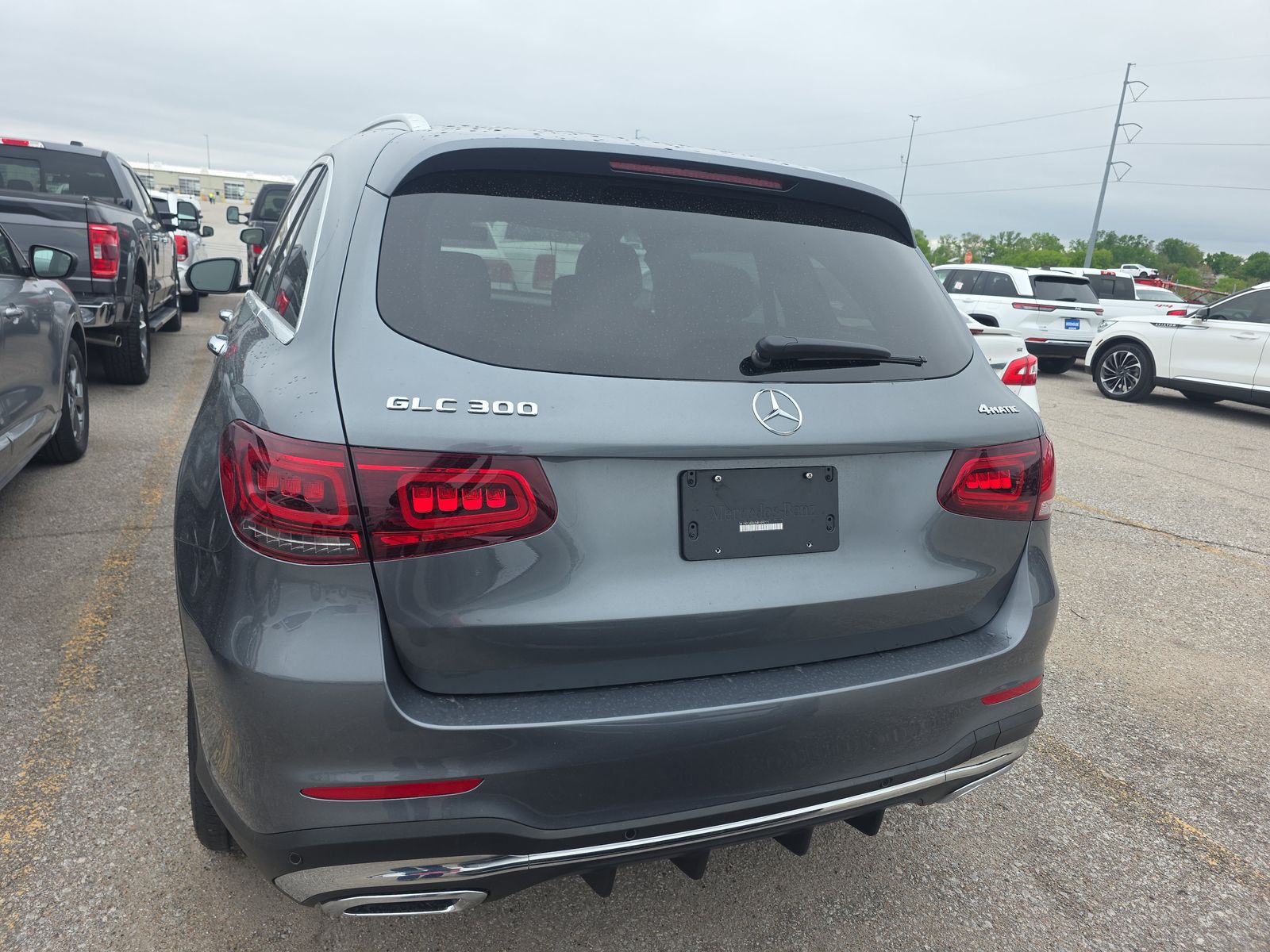 MERCEDES-BENZ GLC-CLASS - 6