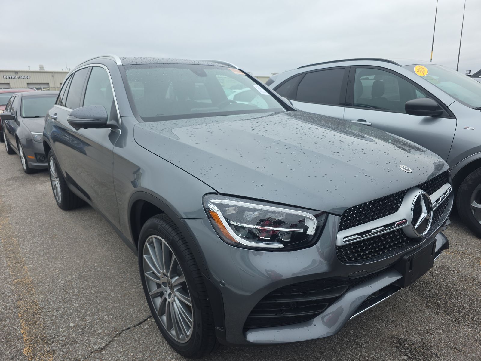 MERCEDES-BENZ GLC-CLASS - 4