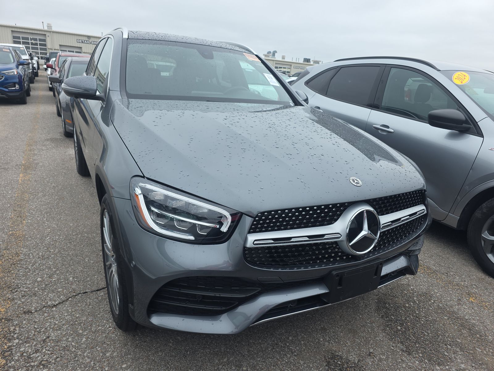 MERCEDES-BENZ GLC-CLASS - 3