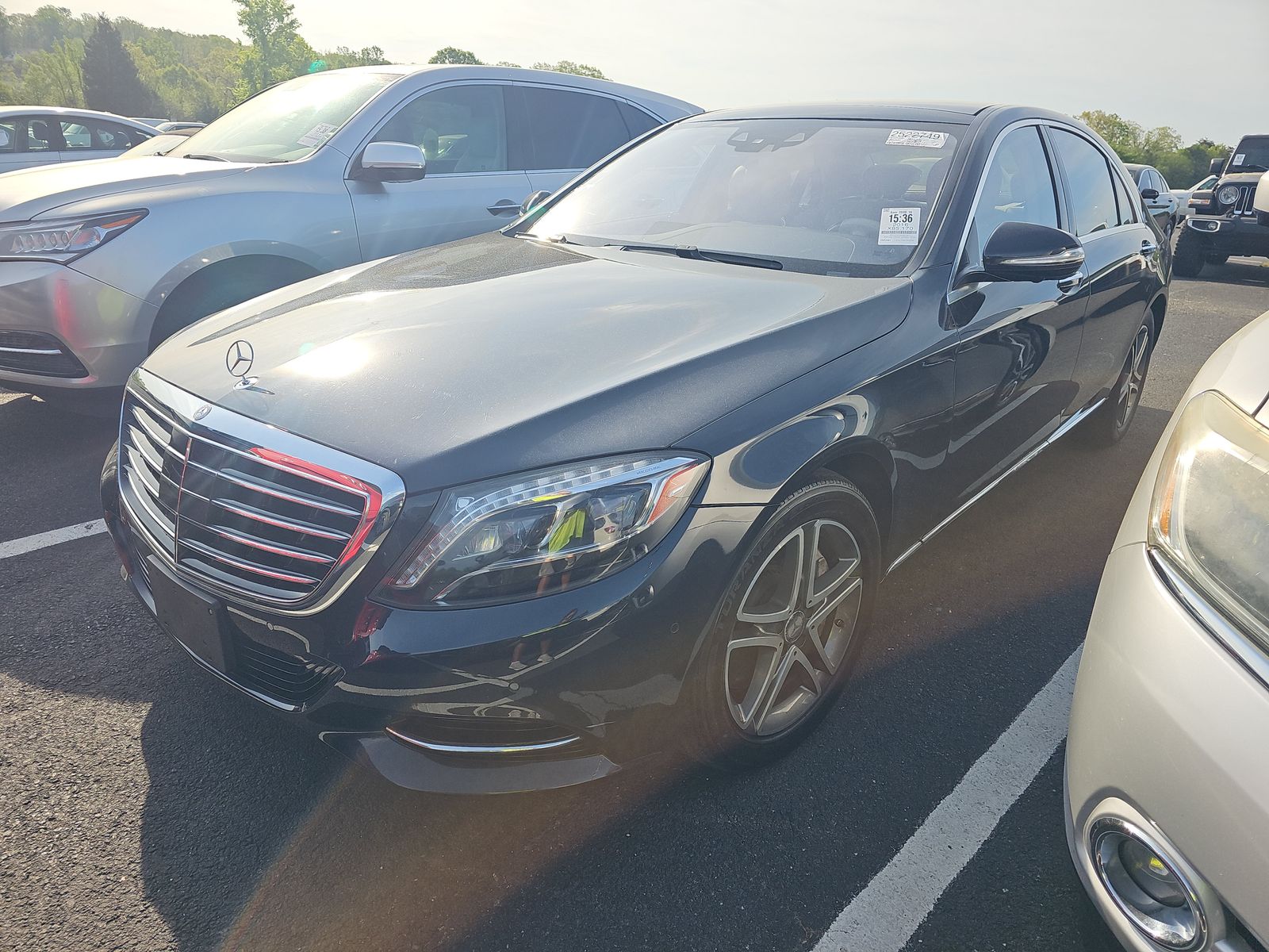 MERCEDES-BENZ S-CLASS - 1