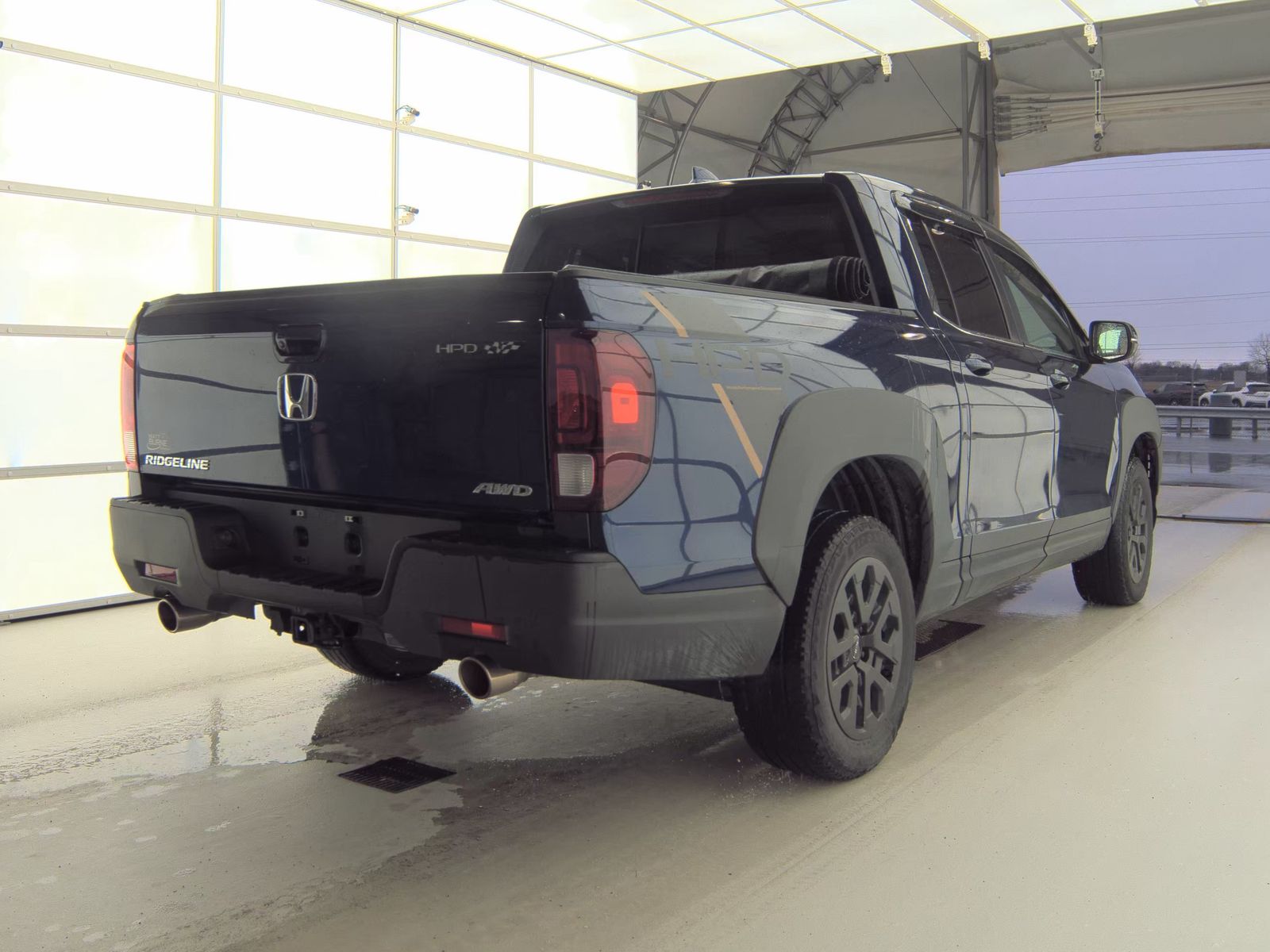 HONDA RIDGELINE - 5