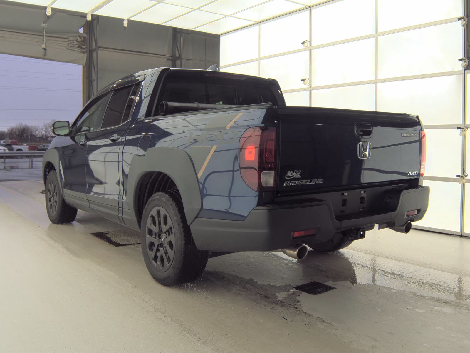 HONDA RIDGELINE - 7