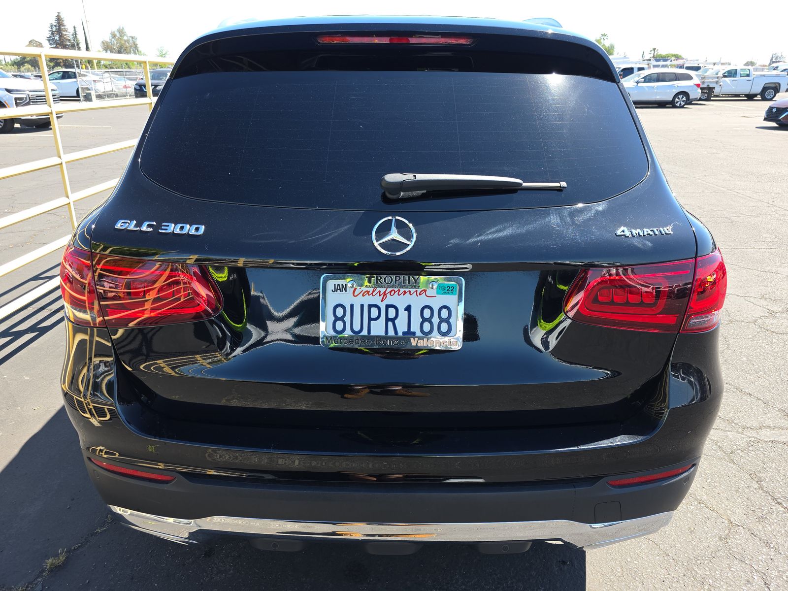 MERCEDES-BENZ GLC-CLASS - 6