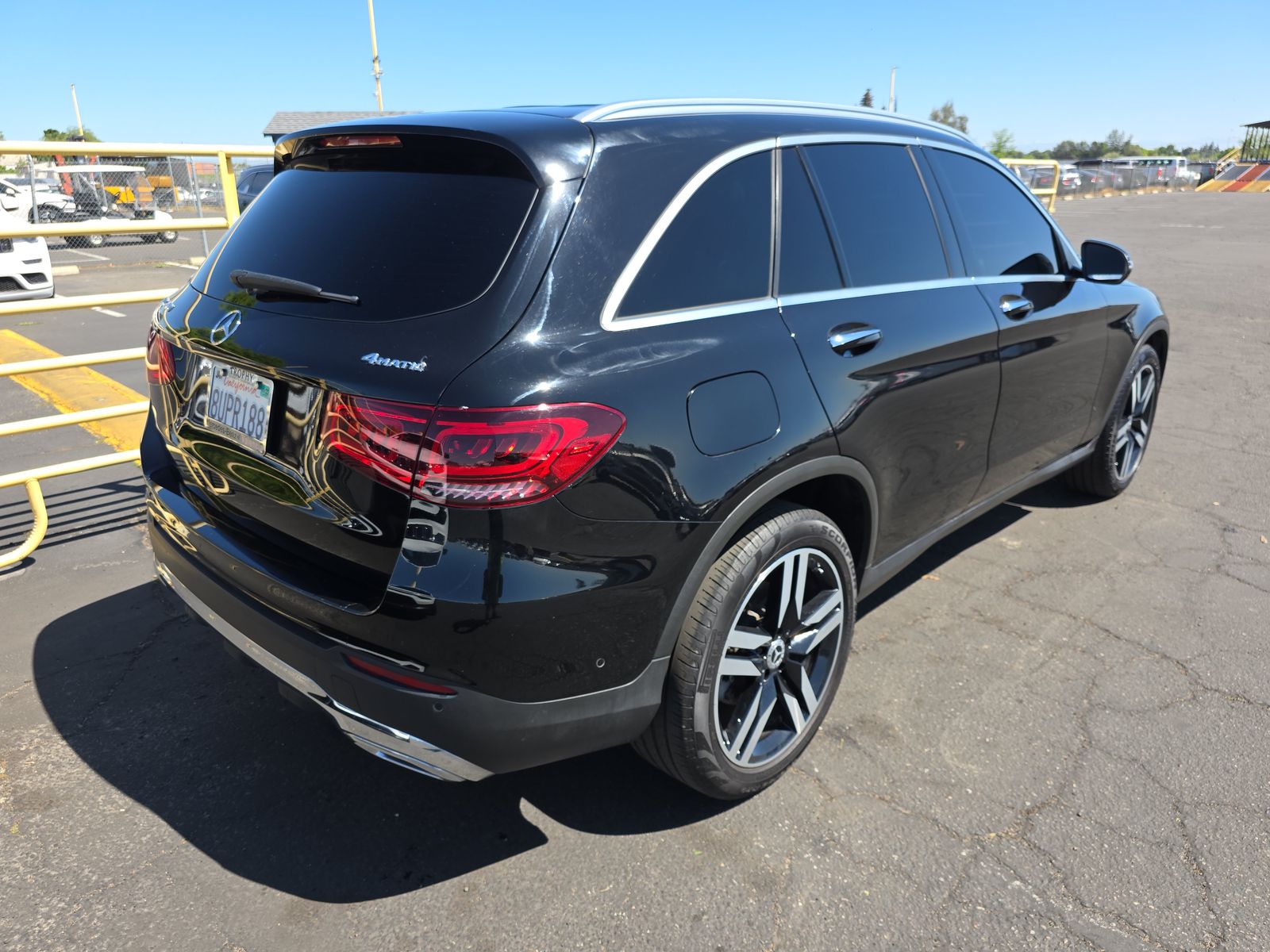 MERCEDES-BENZ GLC-CLASS - 5