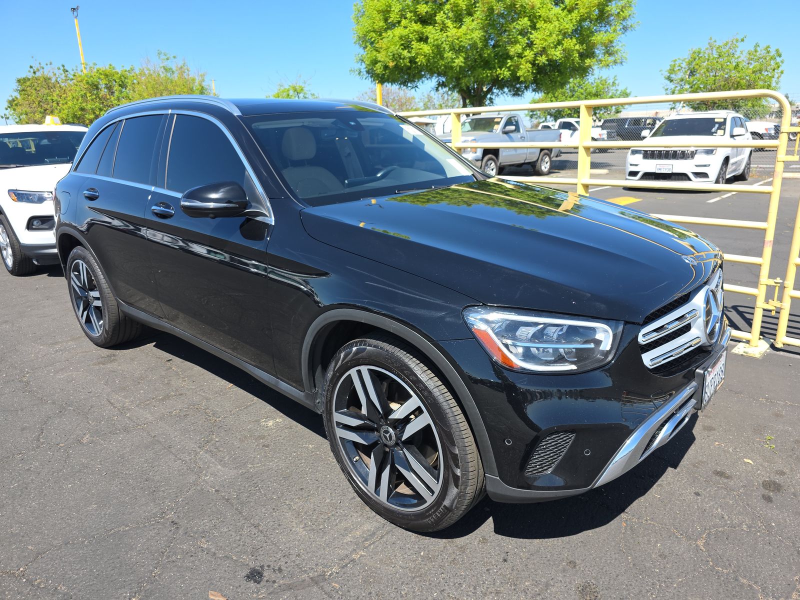 MERCEDES-BENZ GLC-CLASS - 4