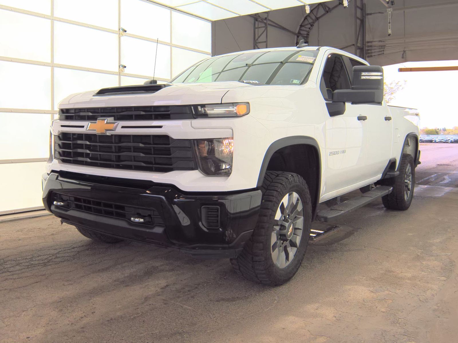 2024 Chevrolet Silverado 2500HD Custom AWD