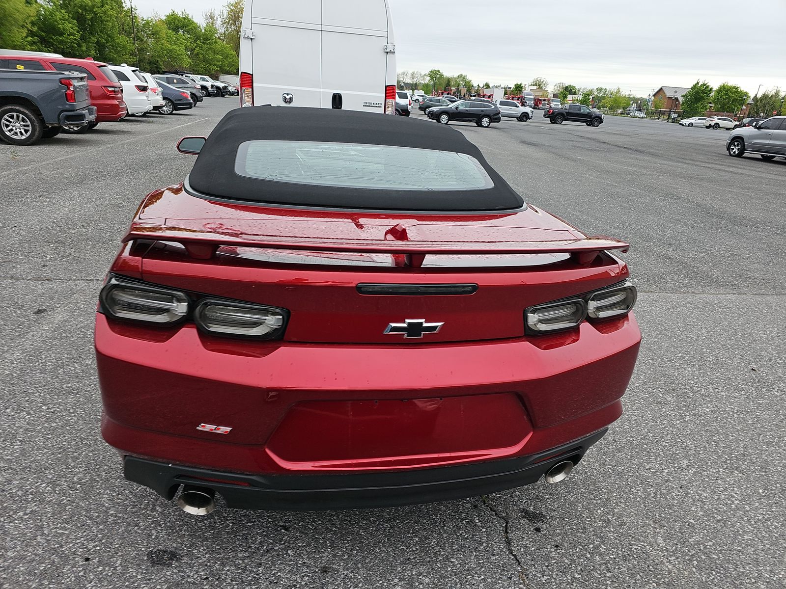 CHEVROLET CAMARO - 6