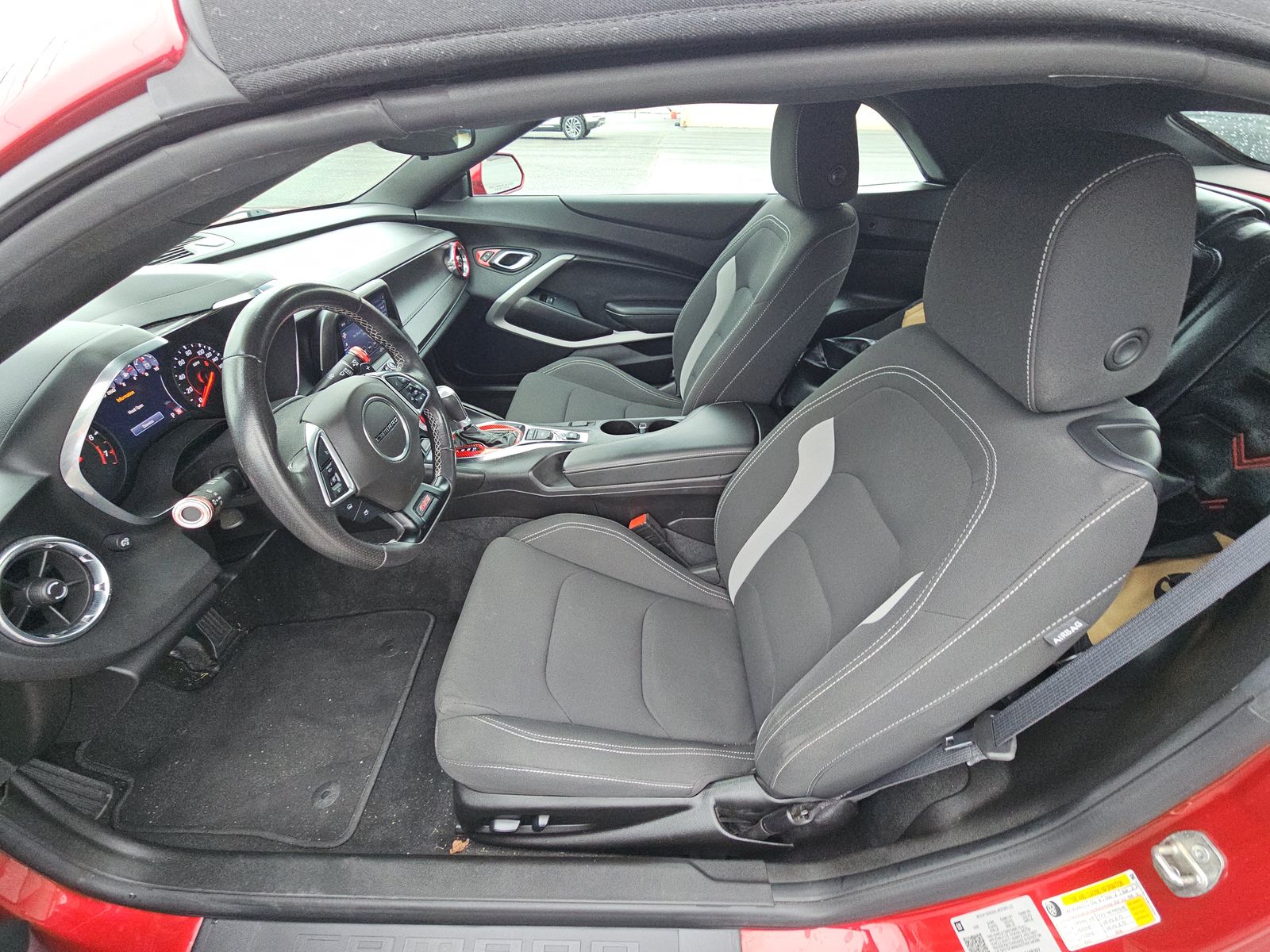 CHEVROLET CAMARO - 8