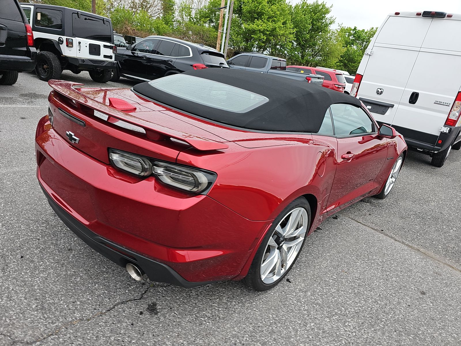 CHEVROLET CAMARO - 5