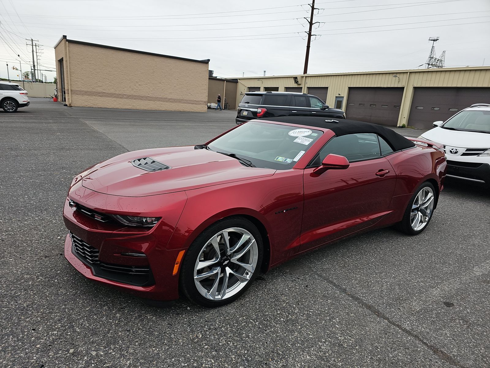 CHEVROLET CAMARO - 1