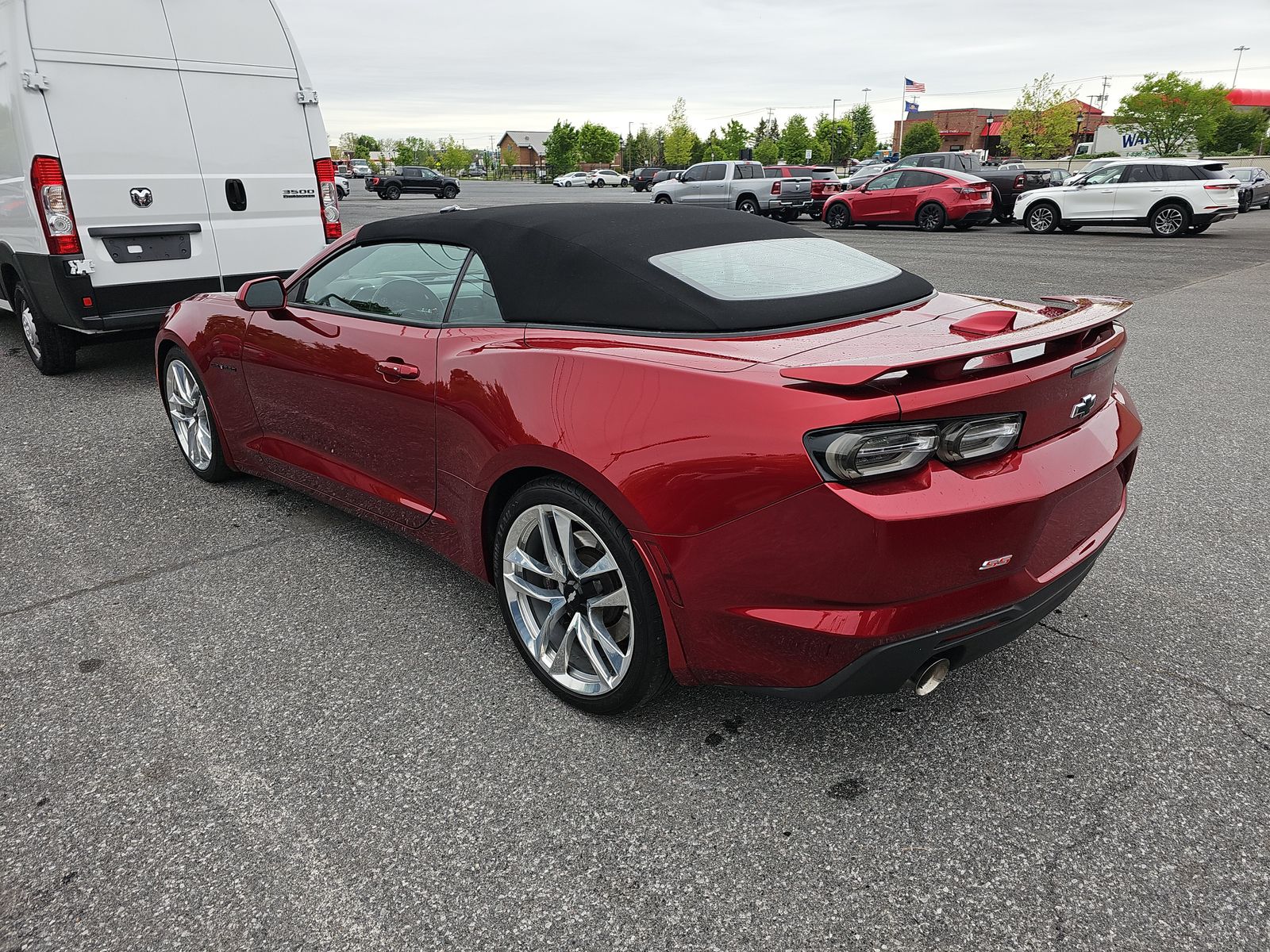 CHEVROLET CAMARO - 7