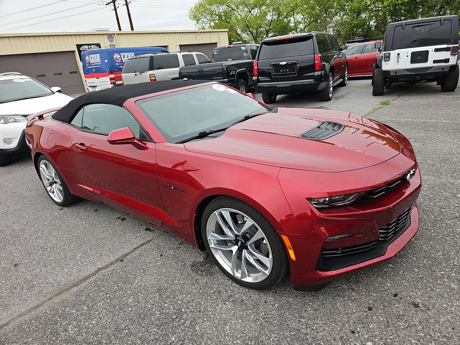 CHEVROLET CAMARO - 4