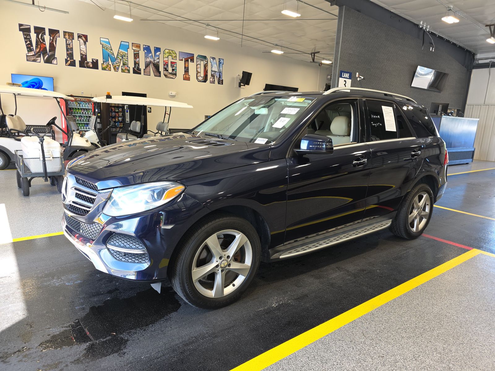 MERCEDES-BENZ GLE-CLASS - 1