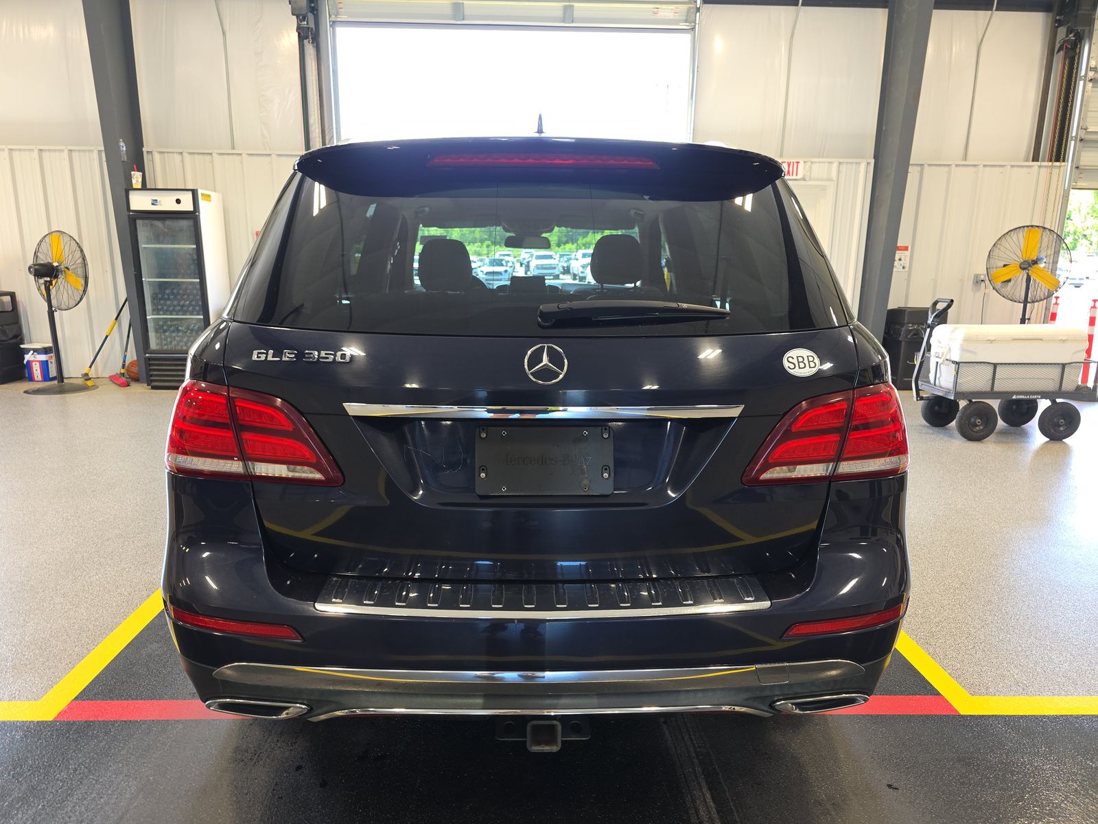MERCEDES-BENZ GLE-CLASS - 6