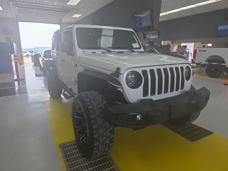 JEEP WRANGLER - 4