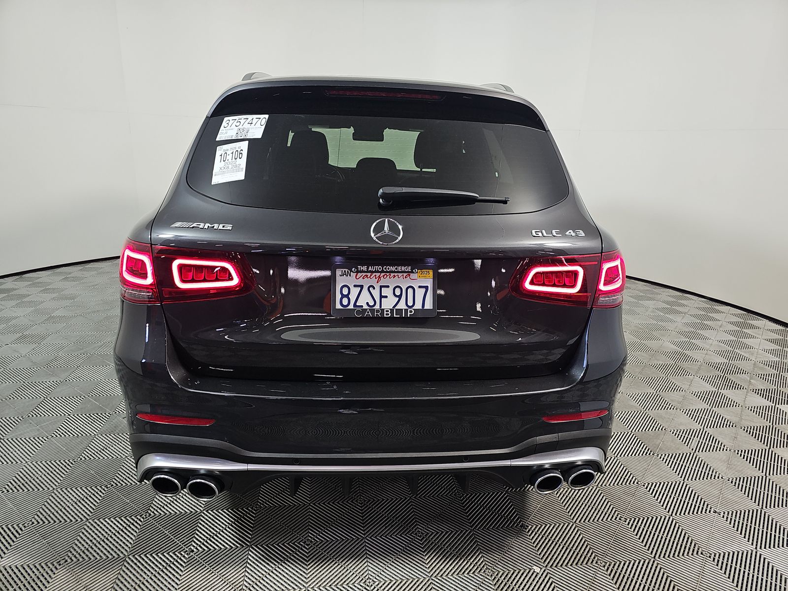 MERCEDES-BENZ GLC-CLASS AMG - 6