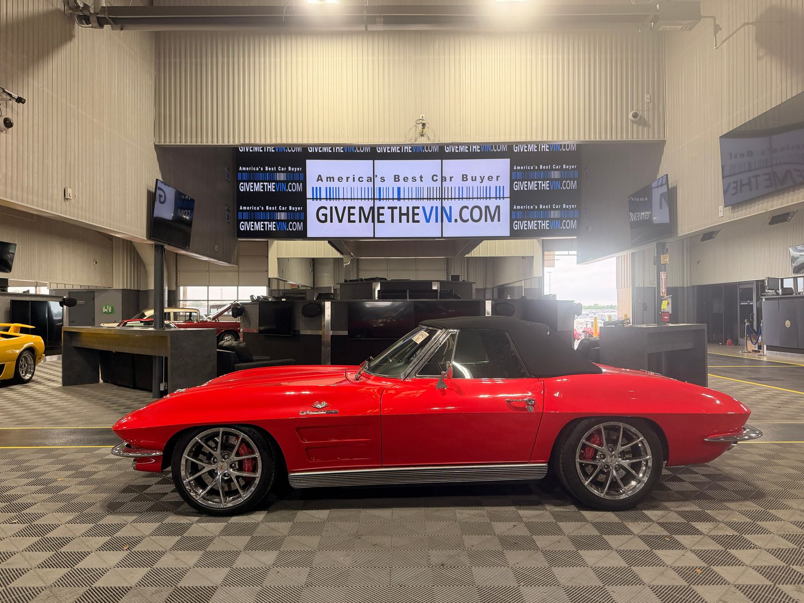 CHEVROLET CORVETTE - 1