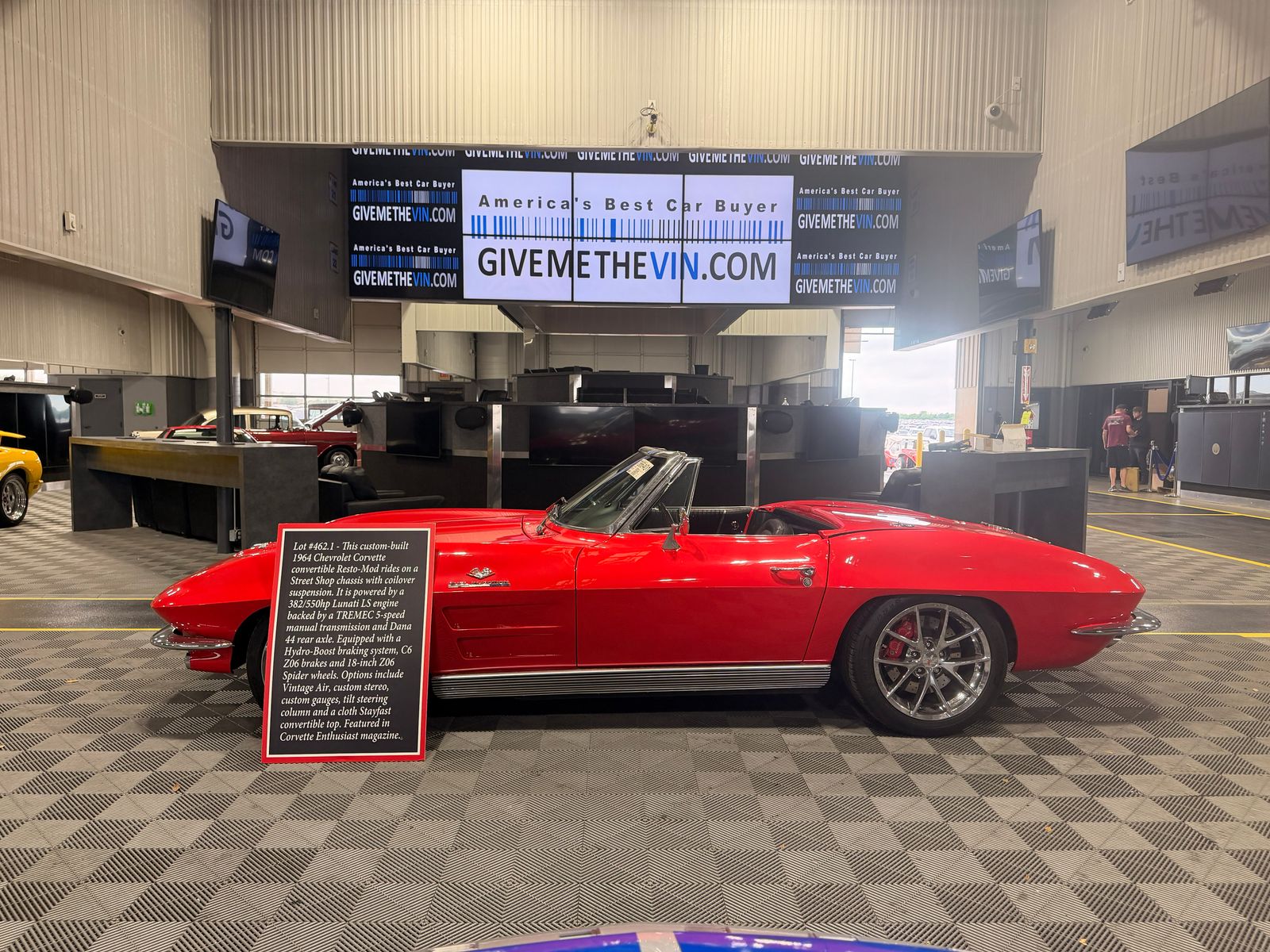 CHEVROLET CORVETTE - 8