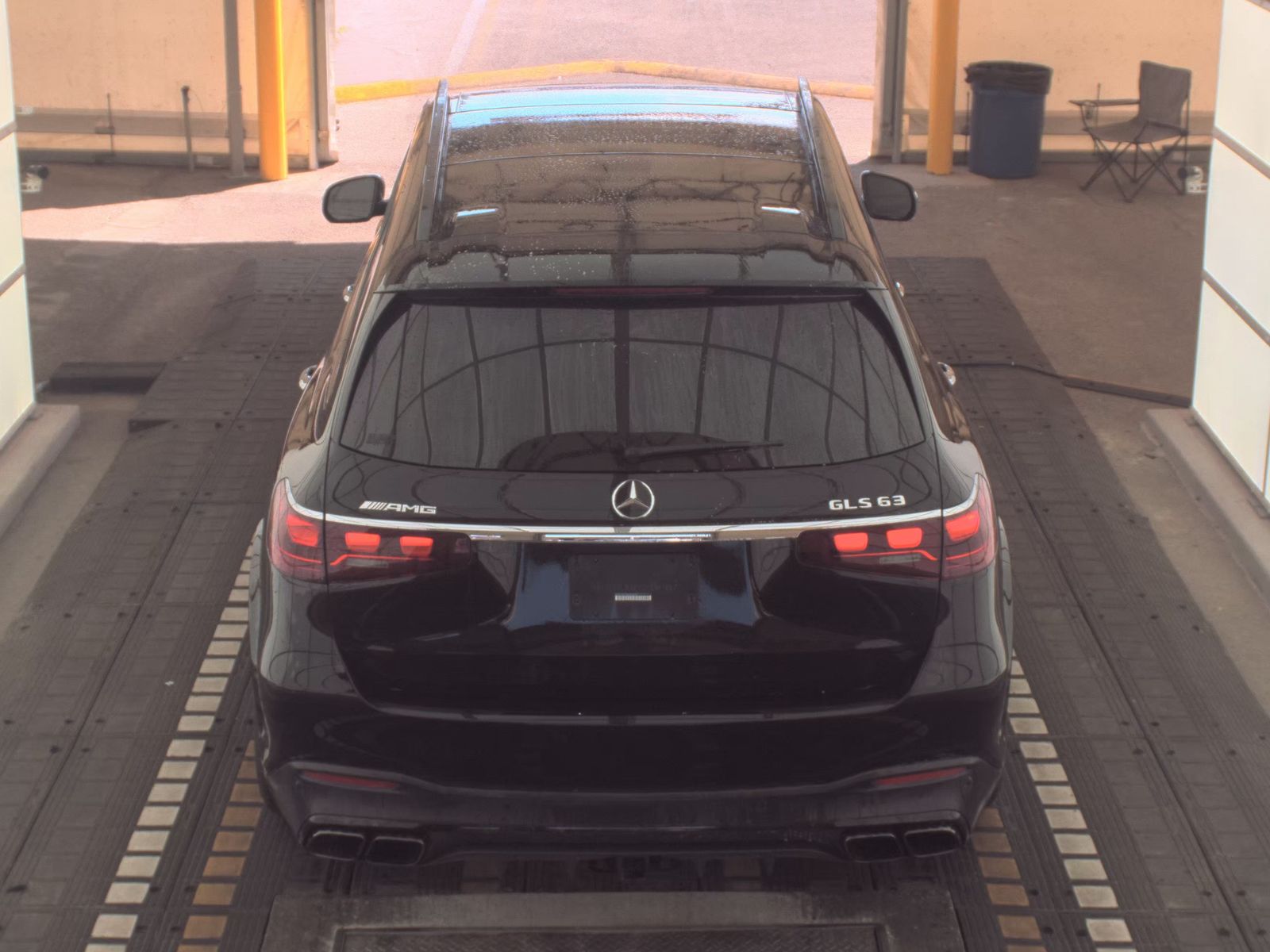 MERCEDES-BENZ GLS-CLASS AMG - 6