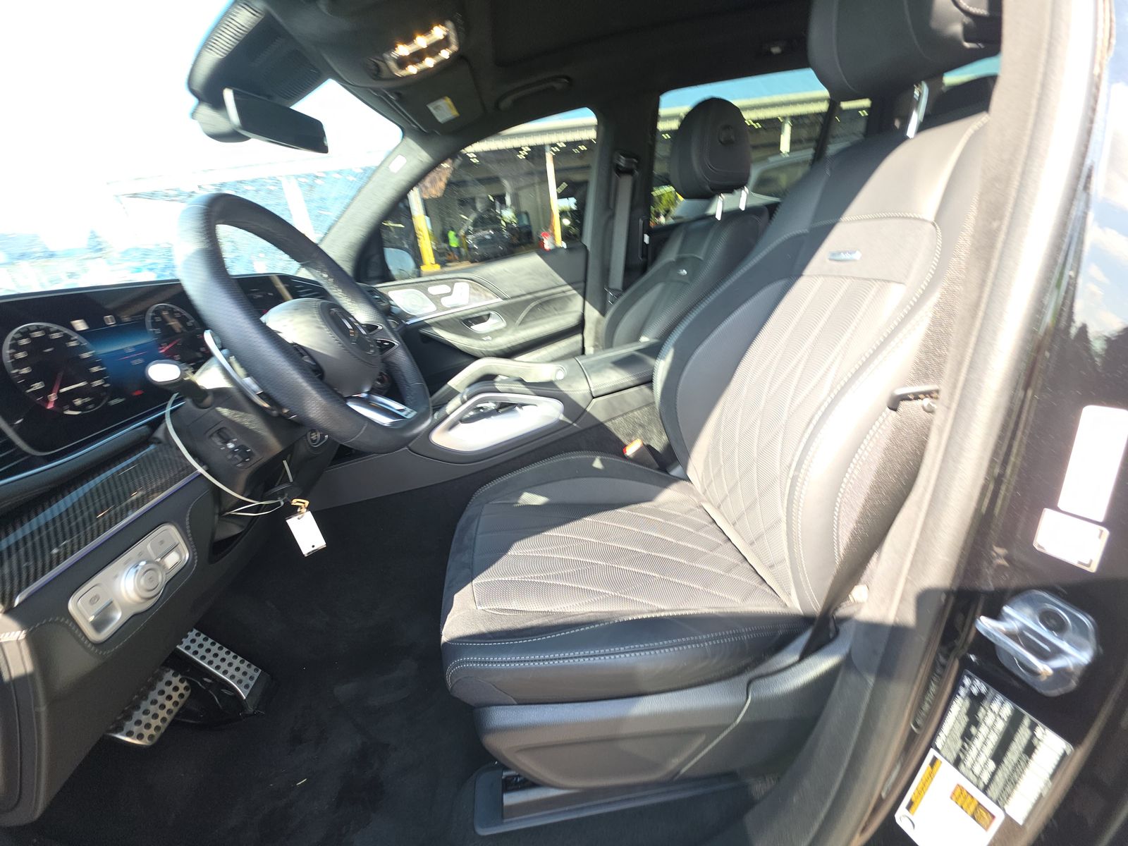 MERCEDES-BENZ GLS-CLASS AMG - 8