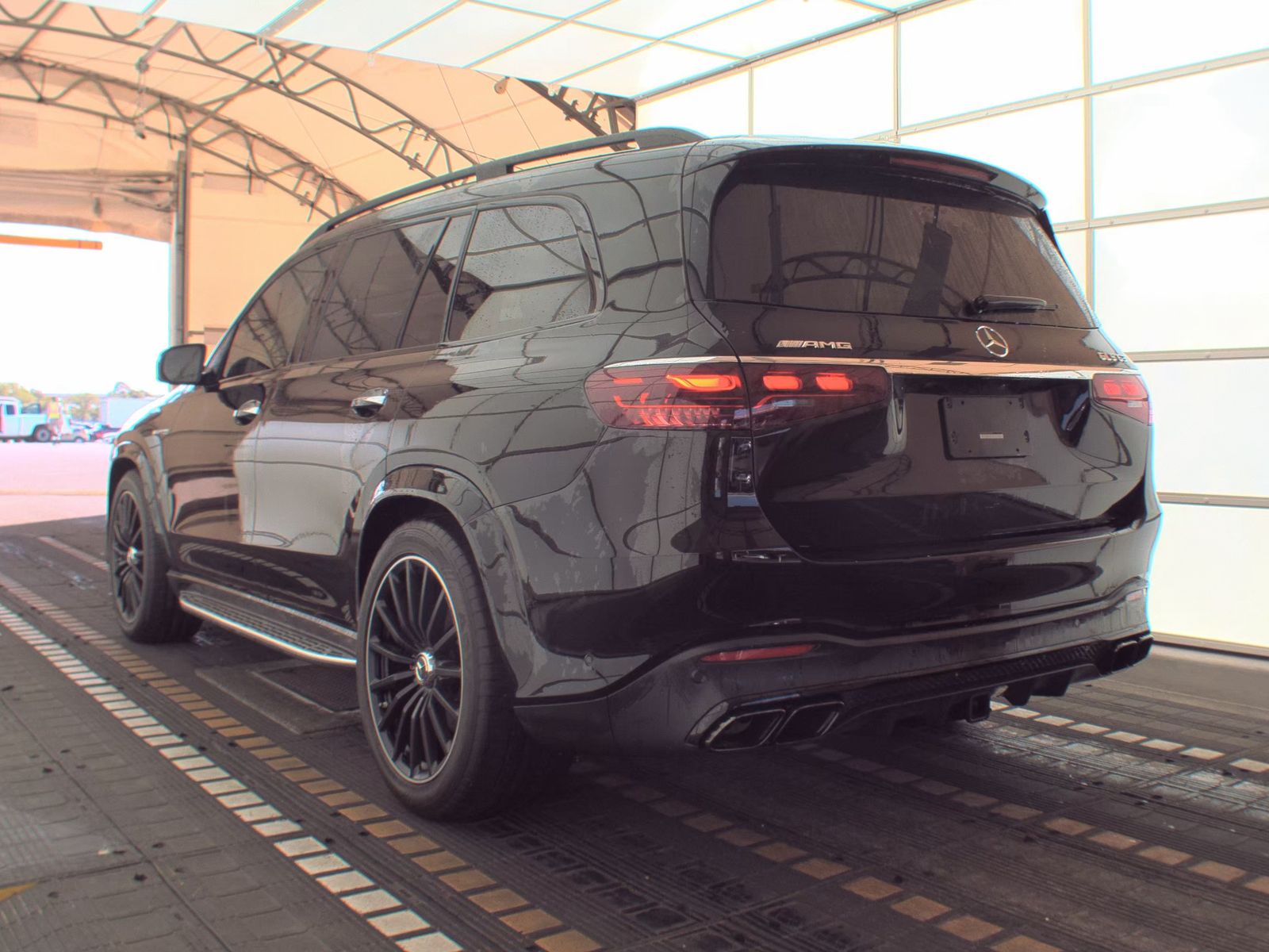 MERCEDES-BENZ GLS-CLASS AMG - 7