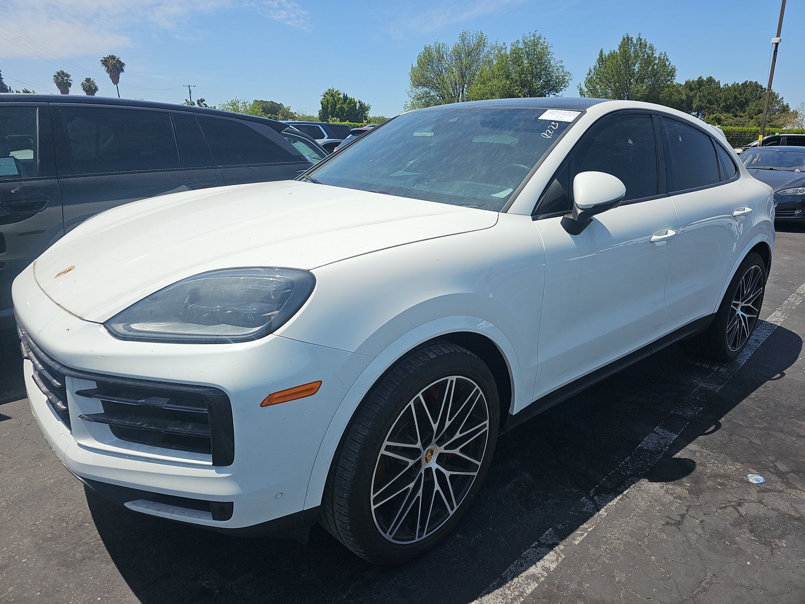 PORSCHE CAYENNE - 1