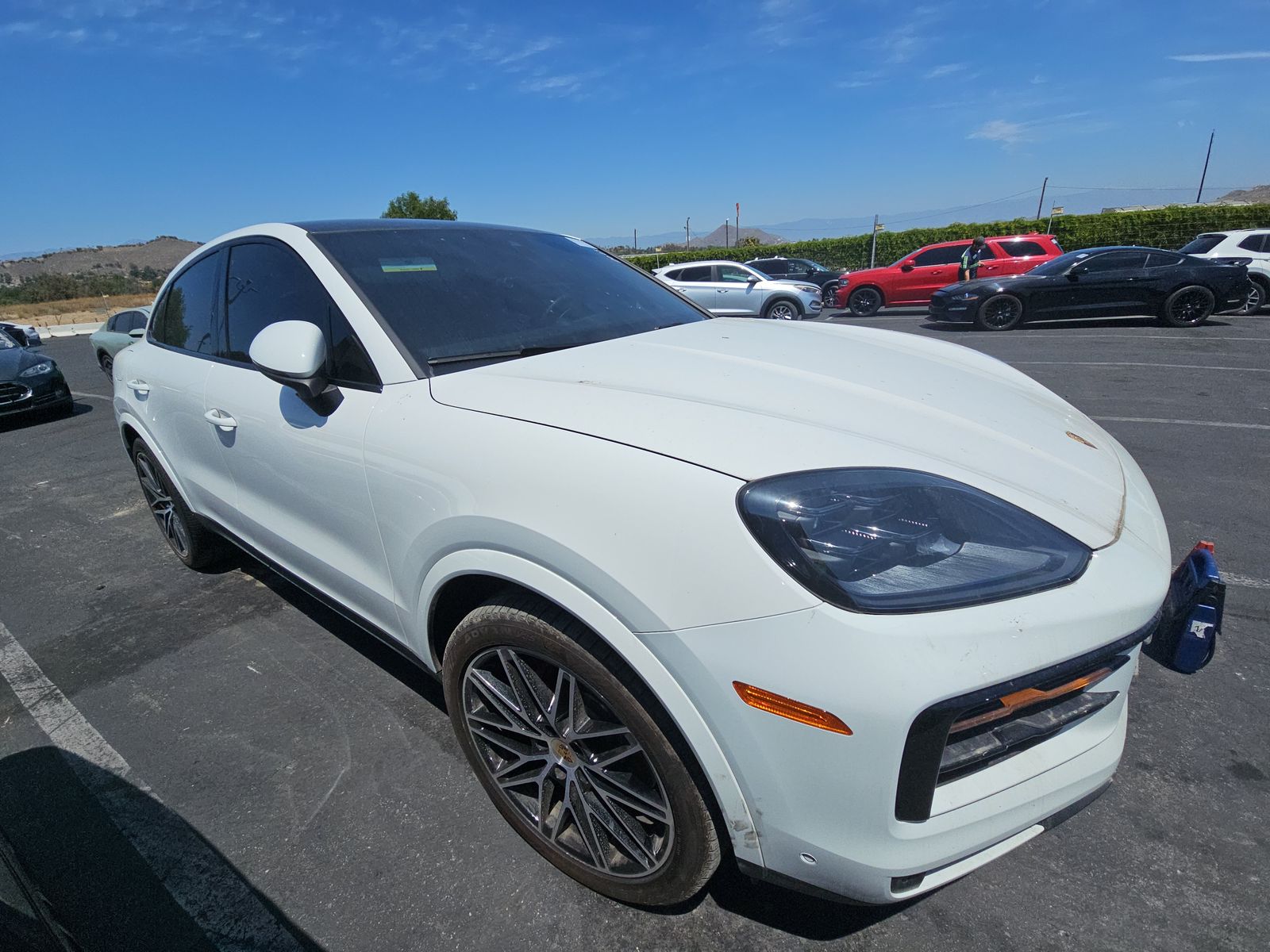 PORSCHE CAYENNE - 4