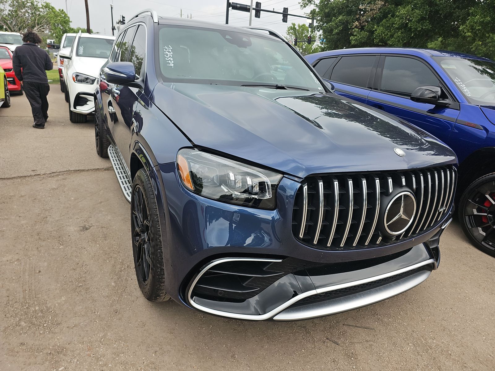 MERCEDES-BENZ GLS-CLASS AMG - 4