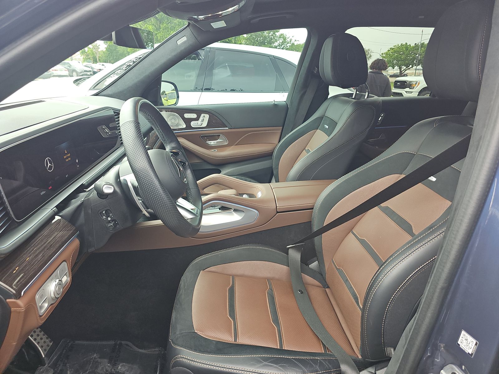 MERCEDES-BENZ GLS-CLASS AMG - 8