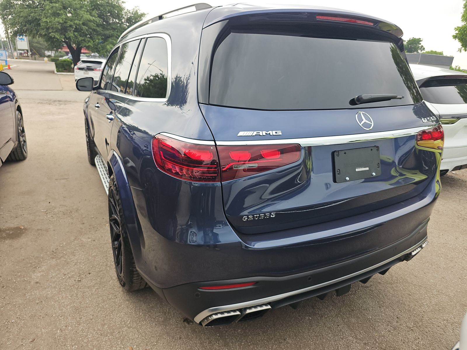 MERCEDES-BENZ GLS-CLASS AMG - 7