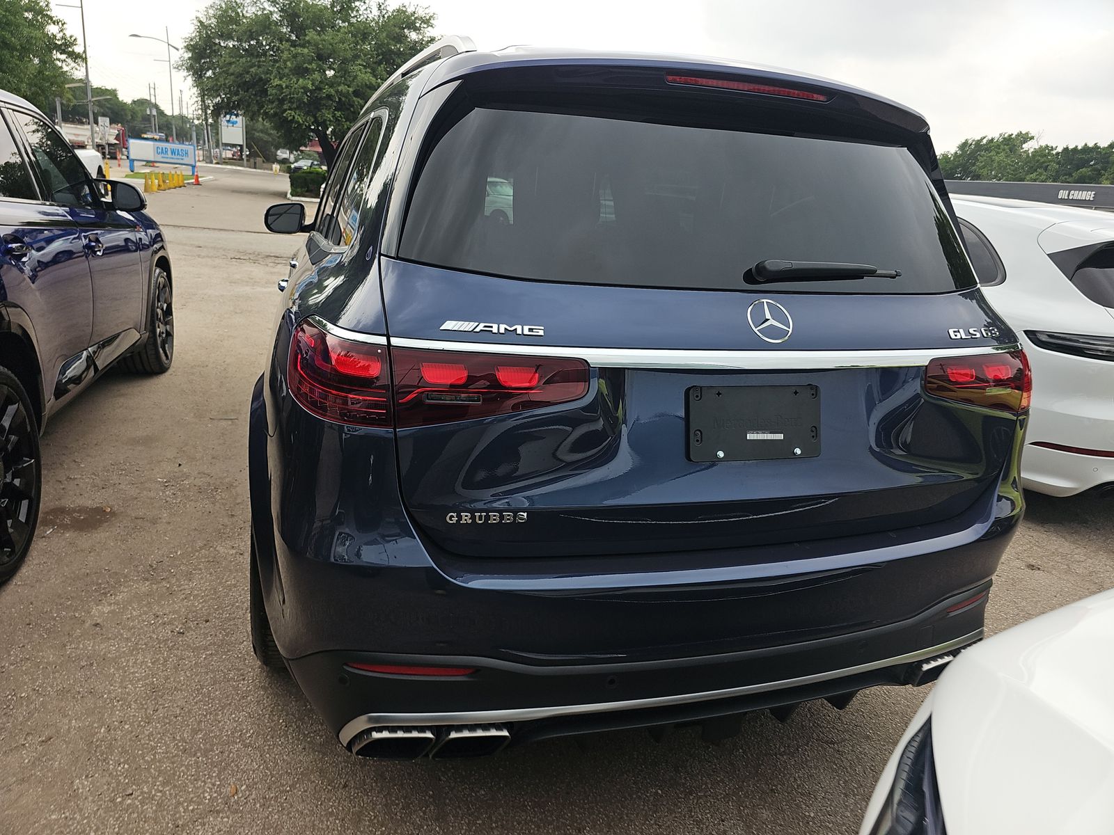 MERCEDES-BENZ GLS-CLASS AMG - 6