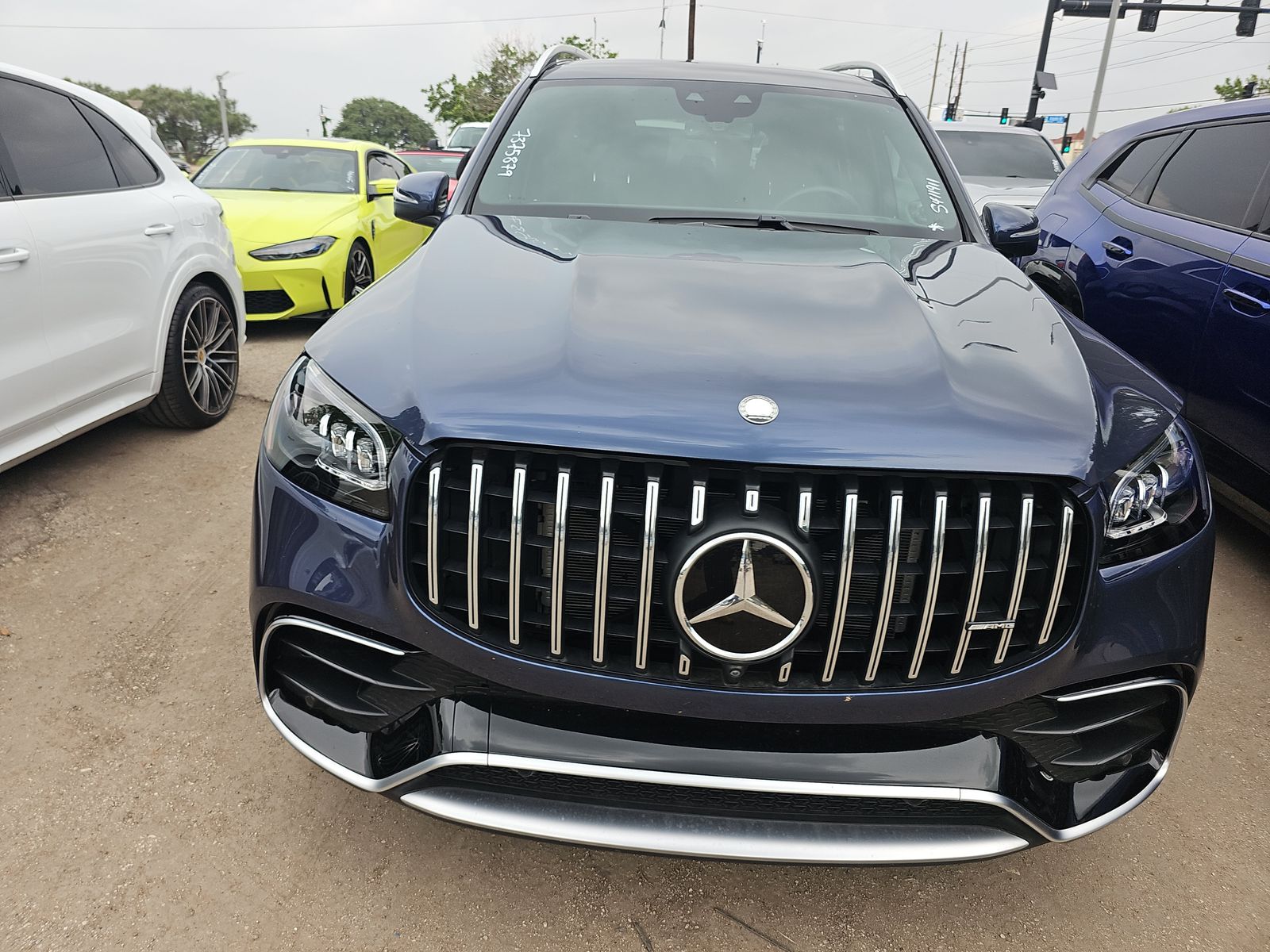 MERCEDES-BENZ GLS-CLASS AMG - 3