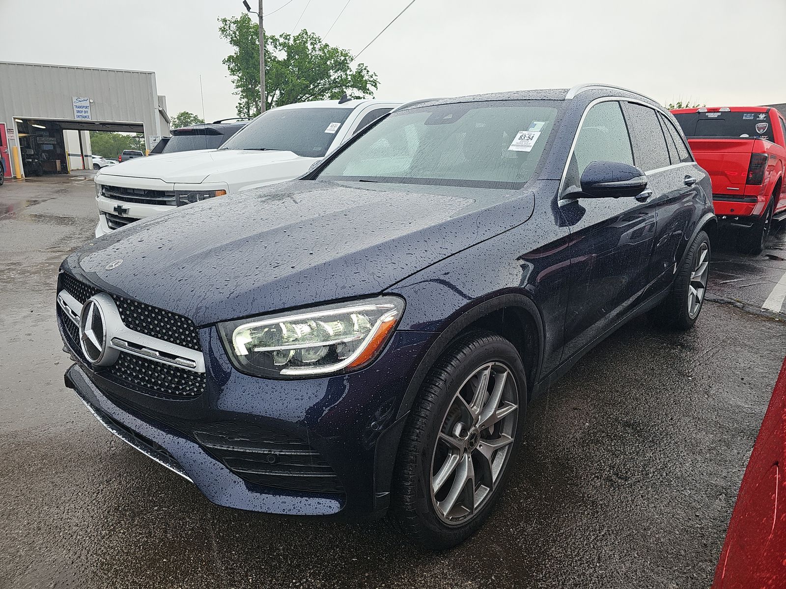 MERCEDES-BENZ GLC-CLASS - 1