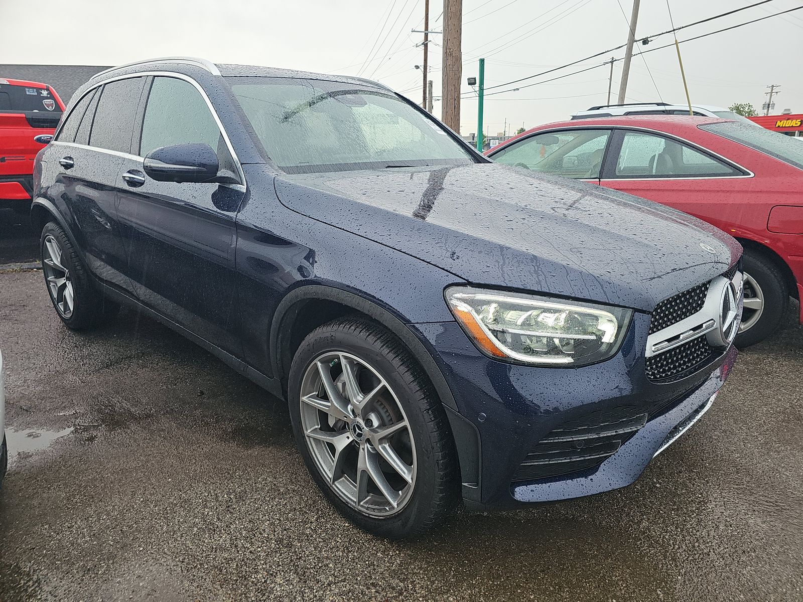 MERCEDES-BENZ GLC-CLASS - 4